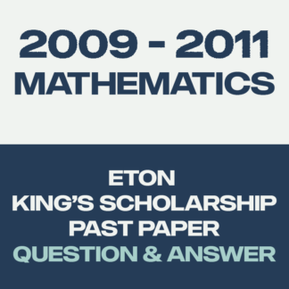 2009 - 2011 for Maths